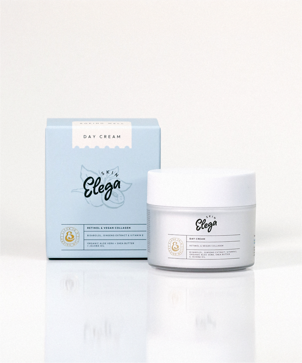 Retinol & Vegan Collagen Day Cream