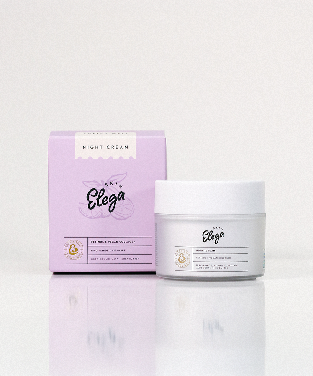 Retinol & Vegan Collagen Night Cream