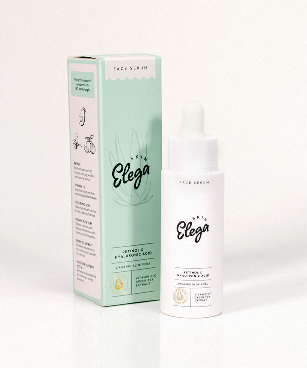 Retinol & Hyaluronic Acid Face Serum